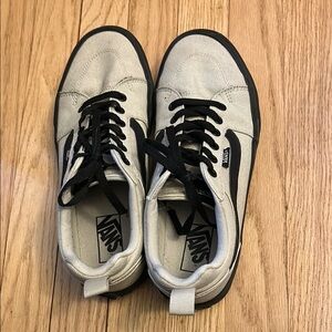 Vans Black and tan Sneakers